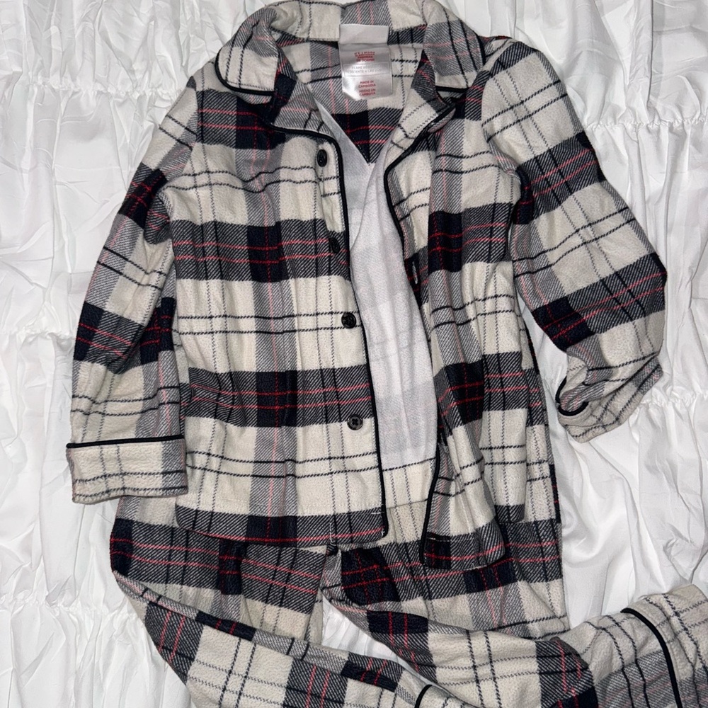 Target holiday Plaid Kids pajama set-Sz2T